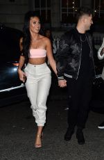 ISOBEL MIKLLS at Ibiza Weekender Series Screening in London 01/19/2020