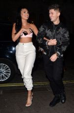 ISOBEL MIKLLS at Ibiza Weekender Series Screening in London 01/19/2020