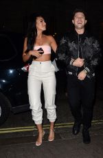 ISOBEL MIKLLS at Ibiza Weekender Series Screening in London 01/19/2020