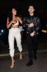 ISOBEL MIKLLS at Ibiza Weekender Series Screening in London 01/19/2020