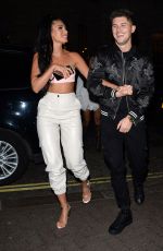 ISOBEL MIKLLS at Ibiza Weekender Series Screening in London 01/19/2020