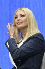 IVANKA TRUMP at CES 2020 in Las Vegas 01/07/2020