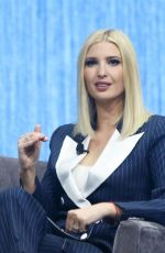IVANKA TRUMP at CES 2020 in Las Vegas 01/07/2020
