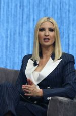 IVANKA TRUMP at CES 2020 in Las Vegas 01/07/2020