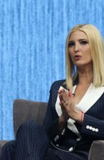 IVANKA TRUMP at CES 2020 in Las Vegas 01/07/2020