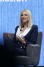 IVANKA TRUMP at CES 2020 in Las Vegas 01/07/2020
