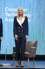 IVANKA TRUMP at CES 2020 in Las Vegas 01/07/2020