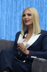 IVANKA TRUMP at CES 2020 in Las Vegas 01/07/2020