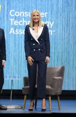 IVANKA TRUMP at CES 2020 in Las Vegas 01/07/2020