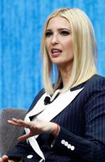 IVANKA TRUMP at CES 2020 in Las Vegas 01/07/2020