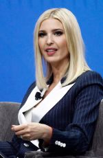 IVANKA TRUMP at CES 2020 in Las Vegas 01/07/2020