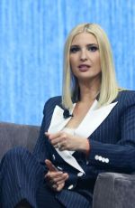 IVANKA TRUMP at CES 2020 in Las Vegas 01/07/2020