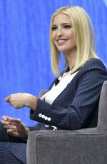 IVANKA TRUMP at CES 2020 in Las Vegas 01/07/2020