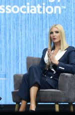 IVANKA TRUMP at CES 2020 in Las Vegas 01/07/2020