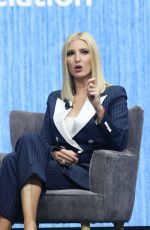 IVANKA TRUMP at CES 2020 in Las Vegas 01/07/2020