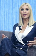 IVANKA TRUMP at CES 2020 in Las Vegas 01/07/2020