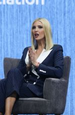 IVANKA TRUMP at CES 2020 in Las Vegas 01/07/2020