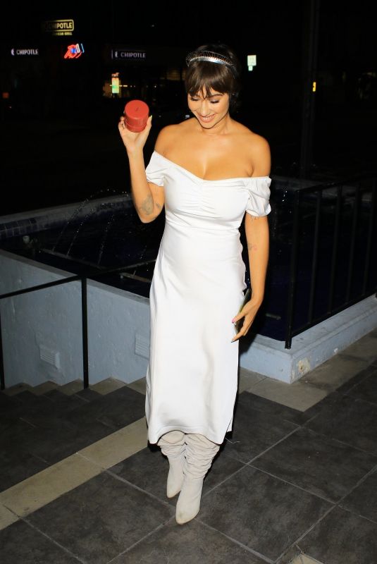 JACKIE CRUZ at Harmony Gold Theatre in West Hollywood 01/20/2020