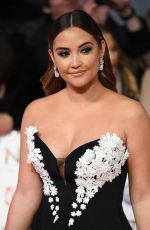 JACQUELINE JOSSA at National Television Awards 2020 in London 01/28/2020