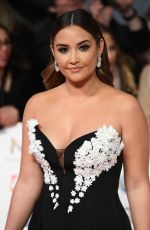 JACQUELINE JOSSA at National Television Awards 2020 in London 01/28/2020