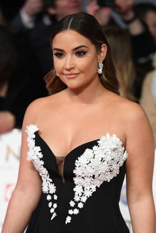 JACQUELINE JOSSA at National Television Awards 2020 in London 01/28/2020