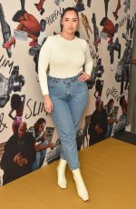 JADA SEZER at Queen & Slim Premiere in London 01/28/2020