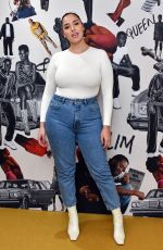 JADA SEZER at Queen & Slim Premiere in London 01/28/2020