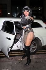 JADE THIRWALL at Her Birthday Party at Patch East in London 12/31/2019