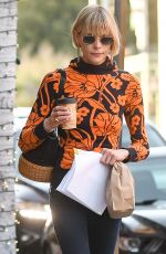 JAIME KING Out and About in Los Angeles 01/22/2020