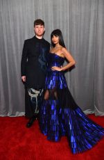 JAMEELA JAMIL at 62nd Annual Grammy Awards in Los Angeles 01/26/2020