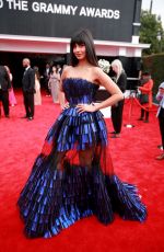 JAMEELA JAMIL at 62nd Annual Grammy Awards in Los Angeles 01/26/2020