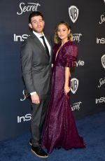 JAMIE CHUNG at Instyle and Warner Bros. Golden Globe Awards Party 01/05/2020