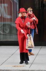 JANE FONDA Leaves Her Hotel in Washington D.C. 12/27/2019