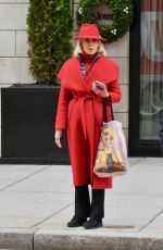 JANE FONDA Leaves Her Hotel in Washington D.C. 12/27/2019