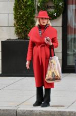 JANE FONDA Leaves Her Hotel in Washington D.C. 12/27/2019