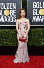 JANE LEVY at 77th Annual Golden Globe Awards in Beverly Hills 01/05/2020