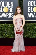 JANE LEVY at 77th Annual Golden Globe Awards in Beverly Hills 01/05/2020