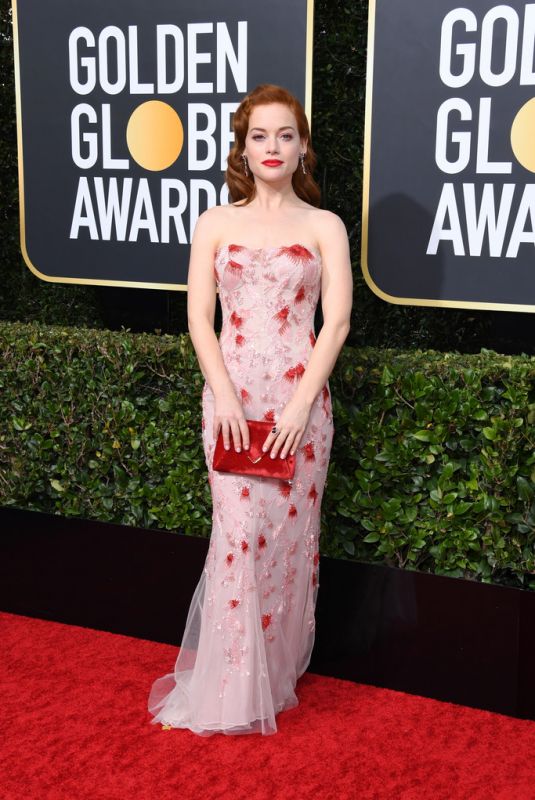JANE LEVY at 77th Annual Golden Globe Awards in Beverly Hills 01/05/2020
