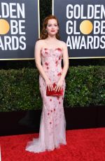 JANE LEVY at 77th Annual Golden Globe Awards in Beverly Hills 01/05/2020
