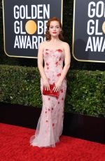 JANE LEVY at 77th Annual Golden Globe Awards in Beverly Hills 01/05/2020