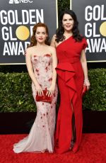 JANE LEVY at 77th Annual Golden Globe Awards in Beverly Hills 01/05/2020