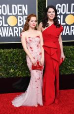 JANE LEVY at 77th Annual Golden Globe Awards in Beverly Hills 01/05/2020