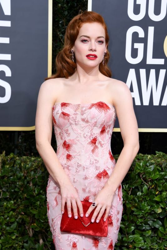 JANE LEVY at 77th Annual Golden Globe Awards in Beverly Hills 01/05/2020