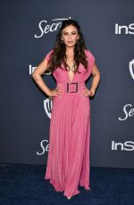 JANEL PARRISH at Instyle and Warner Bros. Golden Globe Awards Party 01/05/2020