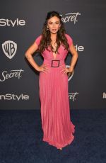 JANEL PARRISH at Instyle and Warner Bros. Golden Globe Awards Party 01/05/2020