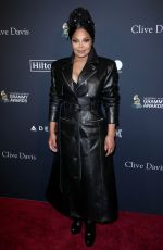 JANET JACKSON at Recording Academy and Clive Davis Pre-Grammy Gala in Beverly Hills 01/25/2020