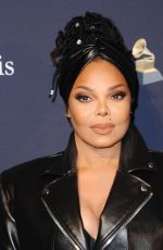 JANET JACKSON at Recording Academy and Clive Davis Pre-Grammy Gala in Beverly Hills 01/25/2020