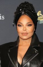 JANET JACKSON at Recording Academy and Clive Davis Pre-Grammy Gala in Beverly Hills 01/25/2020