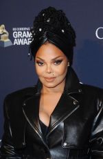 JANET JACKSON at Recording Academy and Clive Davis Pre-Grammy Gala in Beverly Hills 01/25/2020