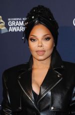 JANET JACKSON at Recording Academy and Clive Davis Pre-Grammy Gala in Beverly Hills 01/25/2020